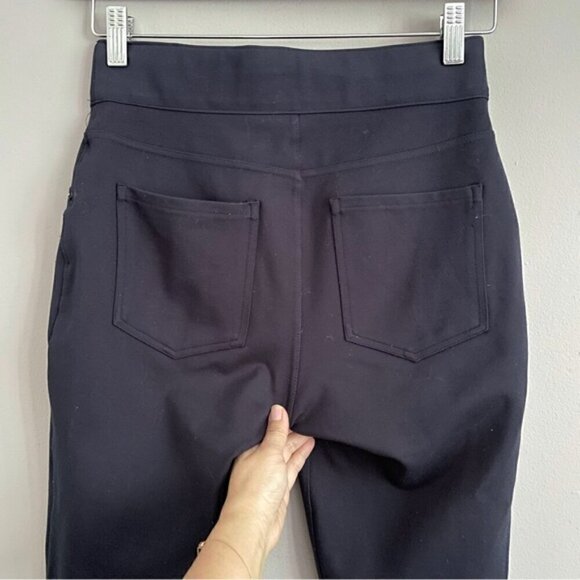 Spanx Navy The Perfect Pant Ankle 4-Pocket - Small (Petite) - Picture 7 of 10